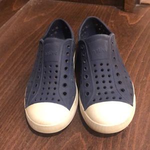 Navy Native shoes